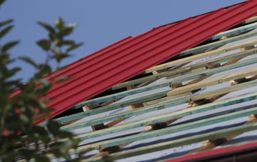 Graiselound corrugated roofing costs