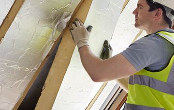 Graiselound loft insulation