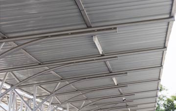 installing Graiselound metal roofing