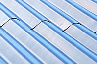 Graiselound corrugated roofing